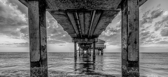 Under Clearwater Pier