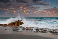 Waves Crashing at Coral Cove Park