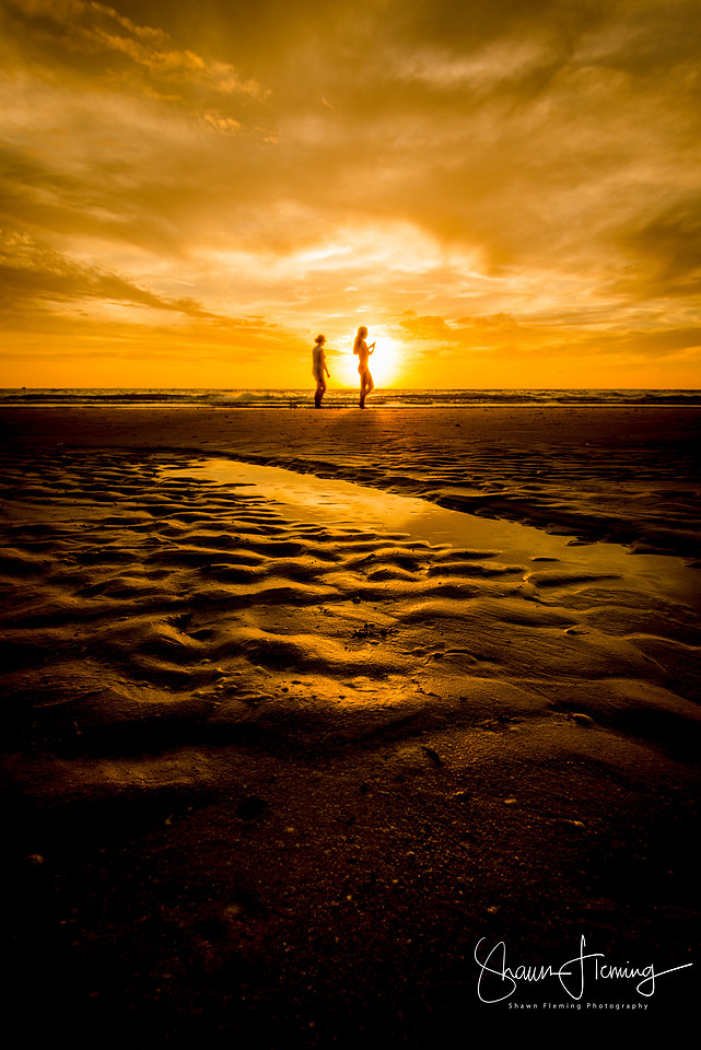 Walking Clearwater Beach