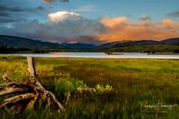 Sunset on Lake Dillon
