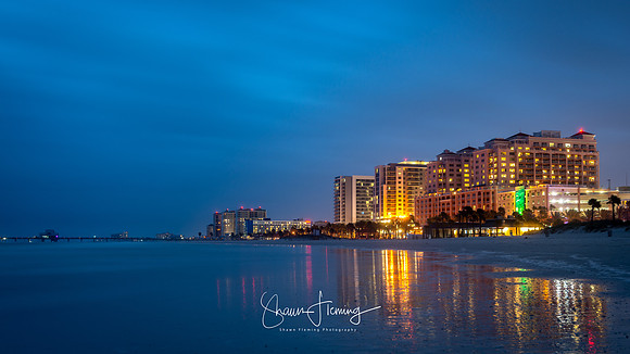 Stormy Night at Pier 60