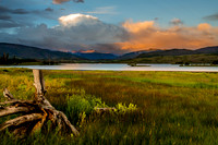 Sunset on Lake Dillon