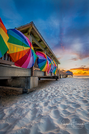 Last Light - Clearwater Pier 60