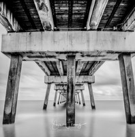 Juno Pier Pilings