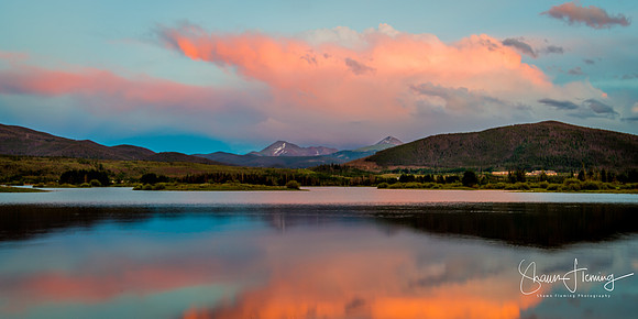 Lake Dillon Reflections
