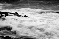 Blowing Rocks 10-BW
