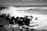Blowing Rocks 17 - BW