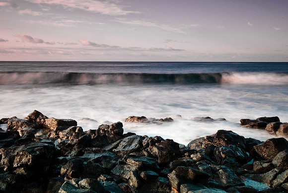 Sunrise Waves