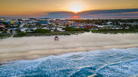 Sunset at Cocoa Beach