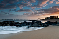 Sunset at Boynton Inlet