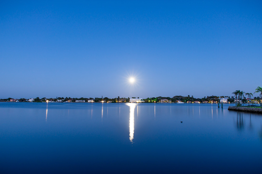 Hypoluxo Moonrise