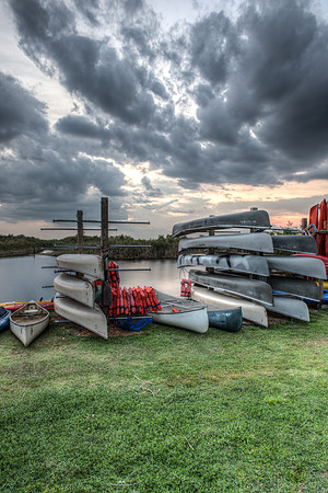 Canoes