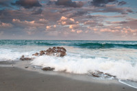Coral Cove Park at Sunset