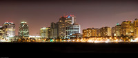 West Palm Beach Skyline