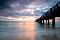 Lake Worth Pier at Sunrise