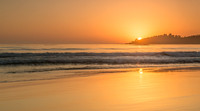 Carmel Beach at Sunset