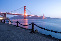 Golden Gate at Sunrise