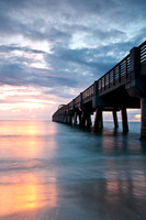 Lake Worth Pier at Sunrise