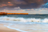 Boynton Inlet at Sunset